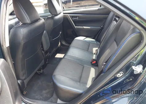 2018 Toyota Corolla Se из США, поврежденный, VIN 5YFBURHE5JP828439